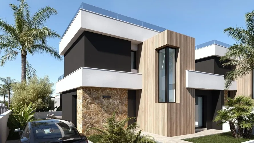 Villa de 3 dormitorios en Ciudad Quesada, Spain No. 676 № 3