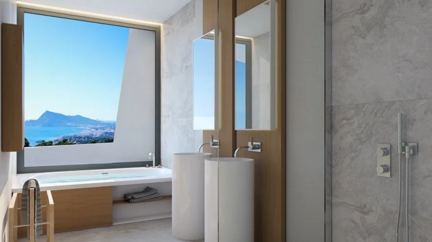 Villa de 4 dormitorios en Zona Altea Hills, Spain No. 290 № 3