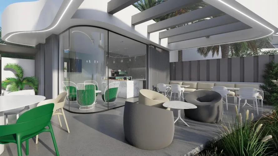 Apartamento de 2 dormitorios en Guardamar del Segura, Spain No. 542 № 21
