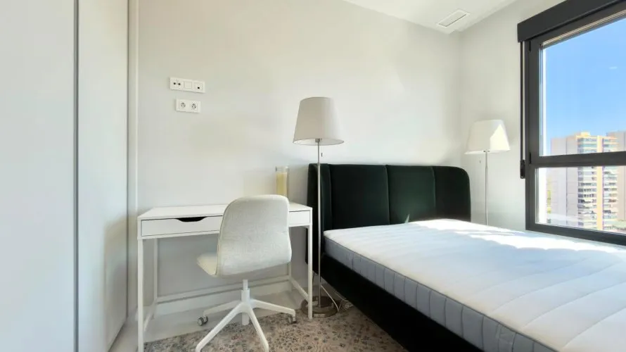 Apartamento de 3 dormitorios en Benidorm, Spain No. 1142 № 8