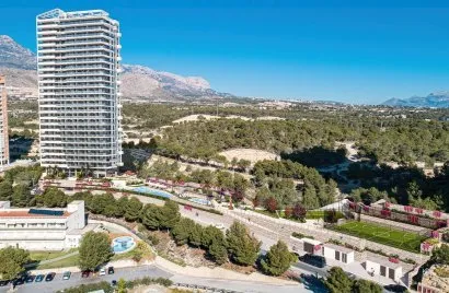 Ático de 4 dormitorios en Benidorm, Spain No. 428