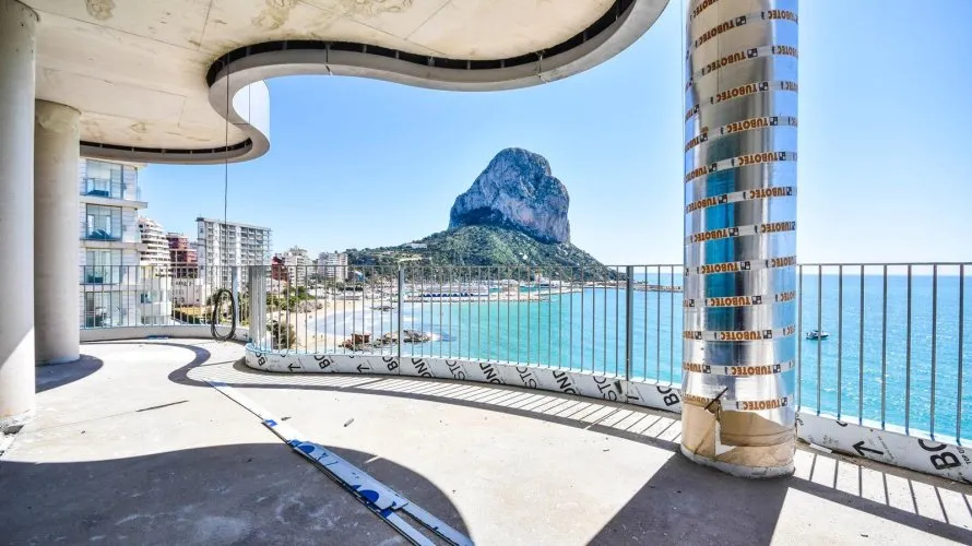 Apartamento de 4 dormitorios en Calpe, Spain No. 547 № 13
