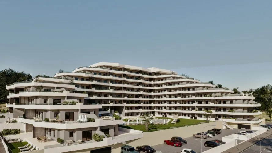 Apartamento de 3 dormitorios en San Miguel de Salinas, Spain No. 468 № 3