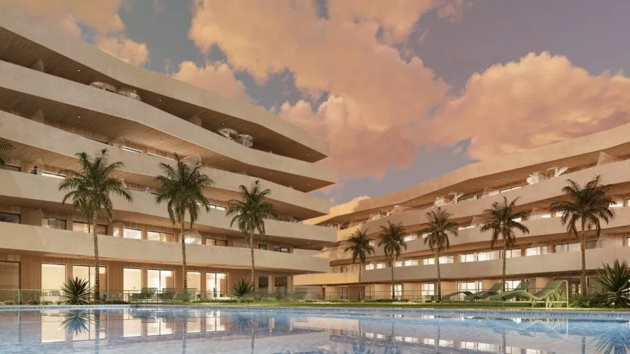 Apartamento de 2 dormitorios en La Nucia, Spain No. 1169