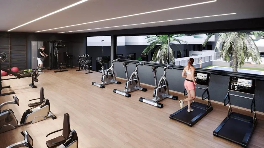 Apartamento de 2 dormitorios en Santa Pola, Spain No. 895
