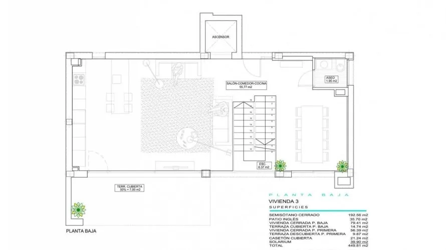 Villa de 4 dormitorios en Finestrat, Spain No. 355 № 10
