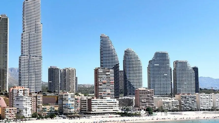 Apartamento de 1 dormitorio en Benidorm, Spain No. 147 № 1