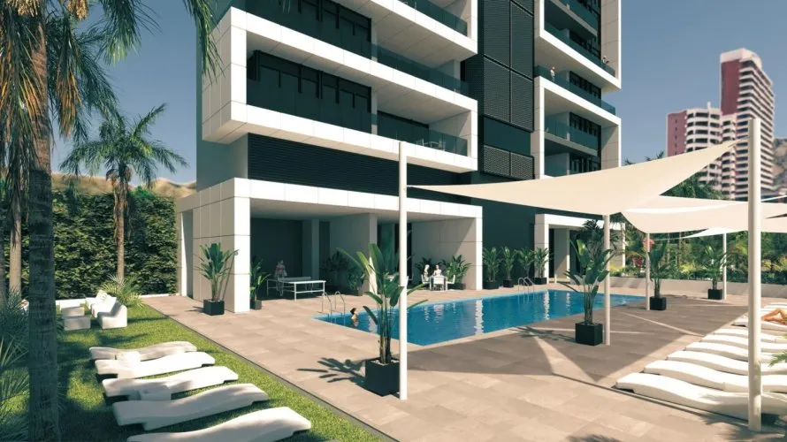 Apartamento de 2 dormitorios en Benidorm, Spain No. 552 № 13