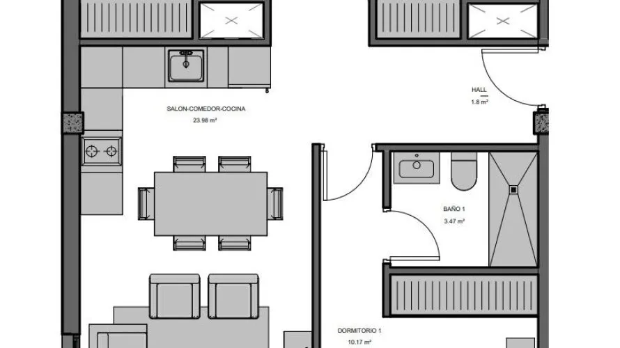 Apartamento de 3 dormitorios en El Campello, Spain No. 1143 № 6