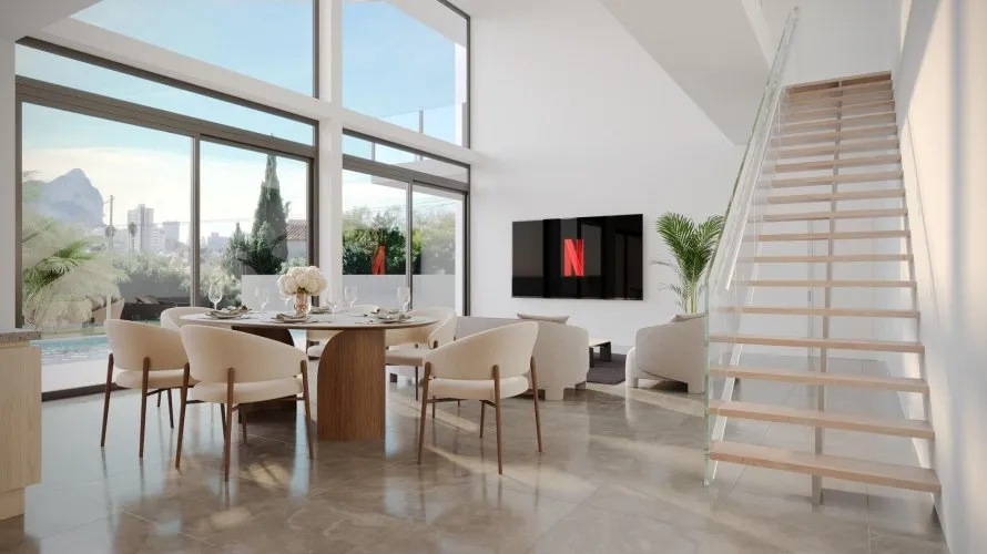 Villa de 3 dormitorios en Calpe, Spain No. 95 № 1