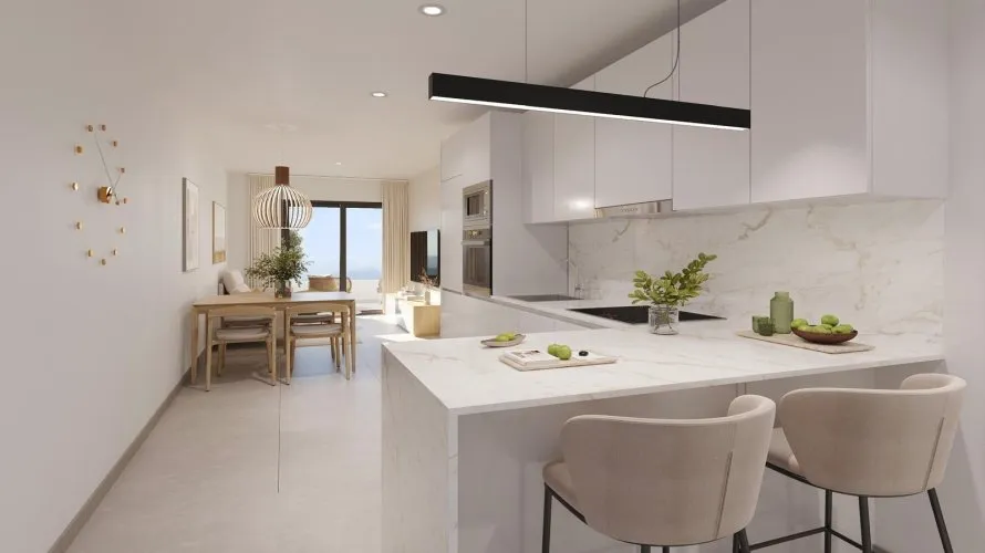 Apartamento de 1 dormitorio en Torrevieja, Spain No. 886