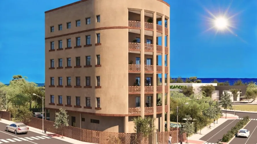 Apartamento de 3 dormitorios en Villajoyosa, Spain No. 847 № 1