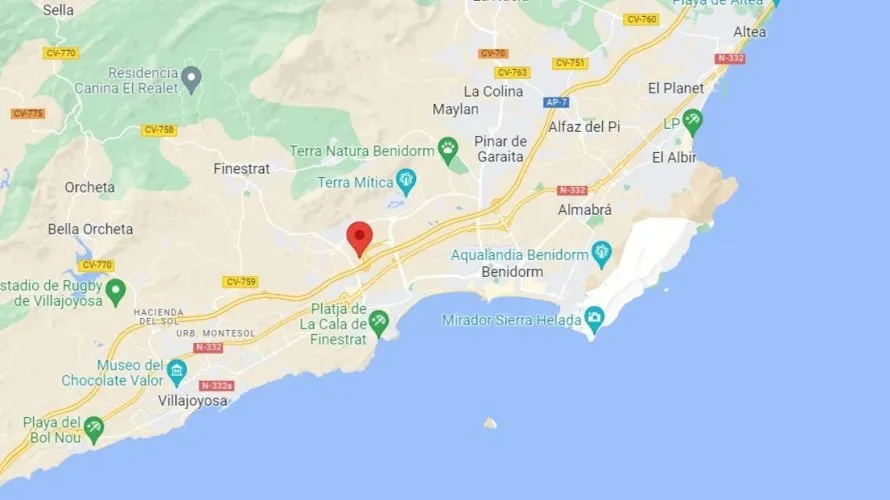 Villa de 3 dormitorios en Finestrat, Spain No. 445 № 8
