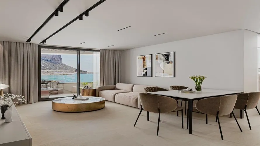 Apartamento de 3 dormitorios en Calpe, Spain No. 554 № 15
