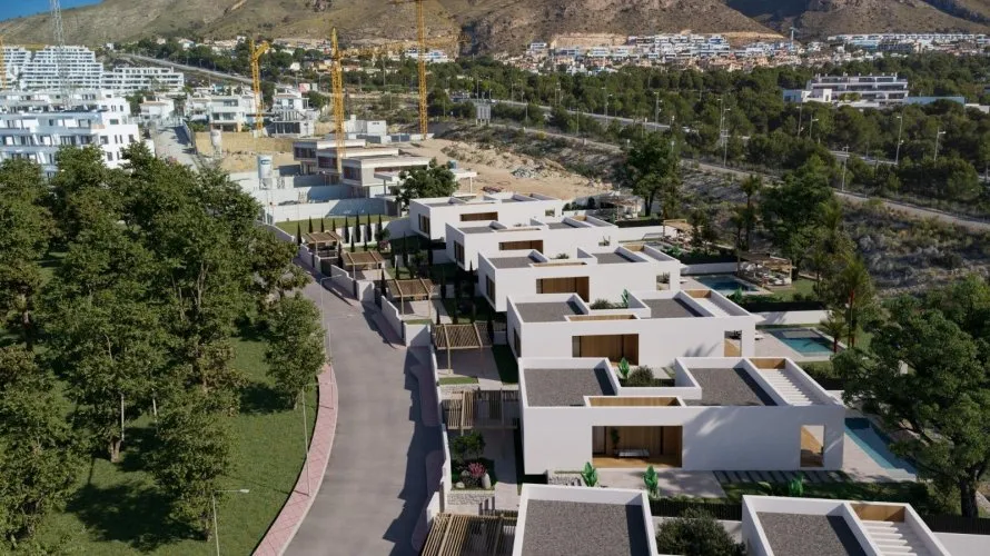 Villa de 3 dormitorios en Finestrat, Spain No. 224 № 19