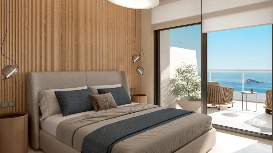 Apartamento de 1 dormitorio en Benidorm, Spain No. 147 № 17