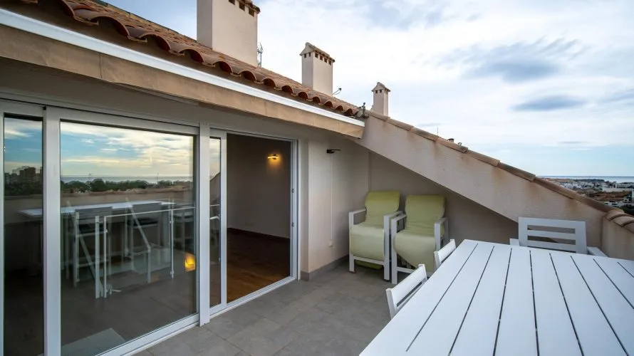 Ático de 2 dormitorios en Dehesa De Campoamor, Spain No. 1074 № 9