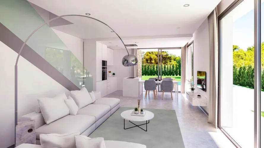 Villa de 3 dormitorios en Finestrat, Spain No. 460 № 1