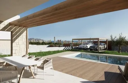 Villa de 3 dormitorios en Finestrat, Spain No. 97