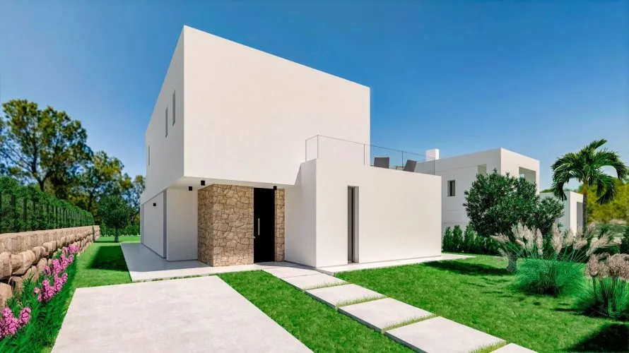 Villa de 3 dormitorios en Finestrat, Spain No. 460 № 14