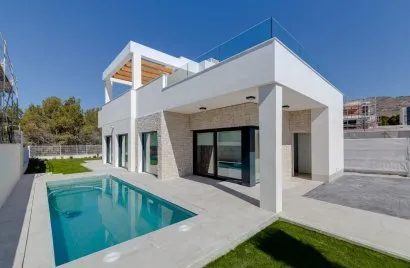Villa de 3 dormitorios en Finestrat, Spain No. 448