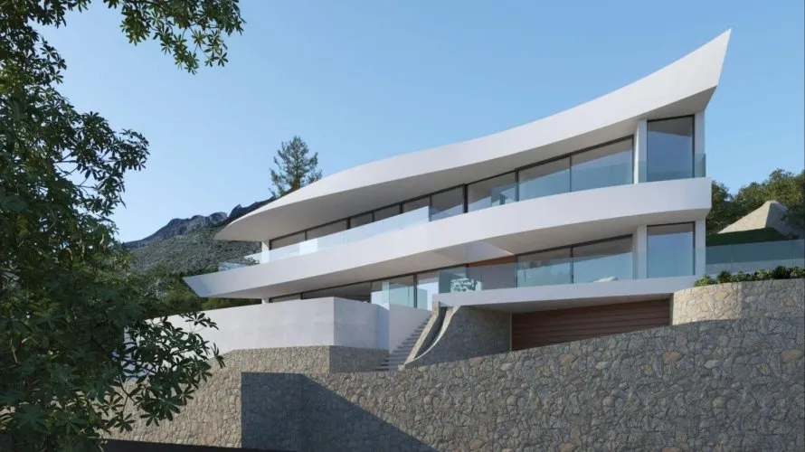 Villa de 5 dormitorios en Altea La Vella, Spain No. 597 № 22