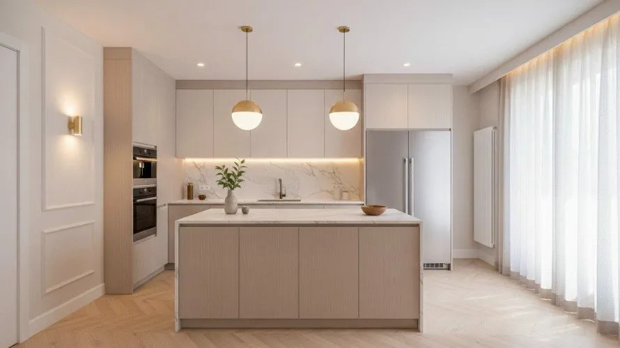 Apartamento de 2 dormitorios en Madrid, Spain No. 736 № 1