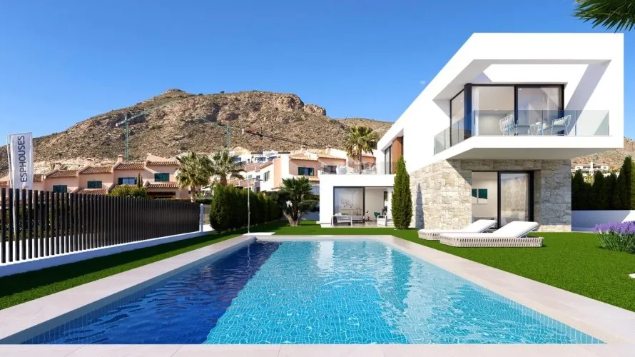 Villa de 3 dormitorios en Finestrat, Spain No. 939 № 2