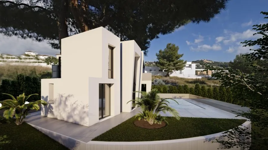 Villa de 4 dormitorios en Moraira, Spain No. 413 № 5
