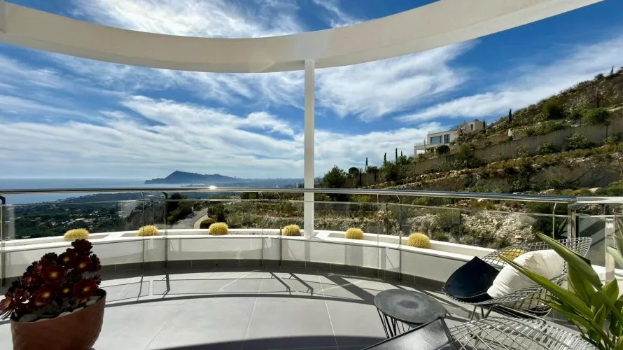 Ático de 4 dormitorios en Altea, Spain No. 1333 № 18