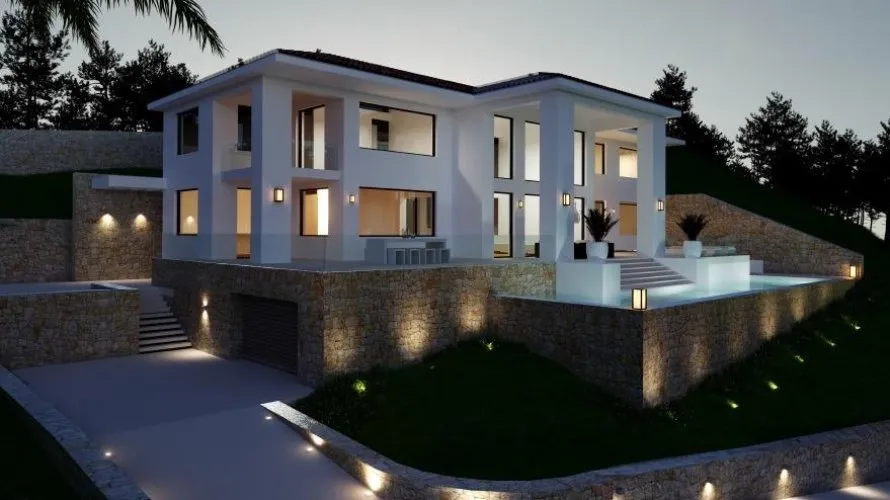 Villa de 5 dormitorios en Adsubia (Ajuntament Adsubia), Spain No. 412 № 7