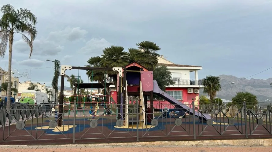 Apartamento de 2 dormitorios en La Nucia, Spain No. 2036