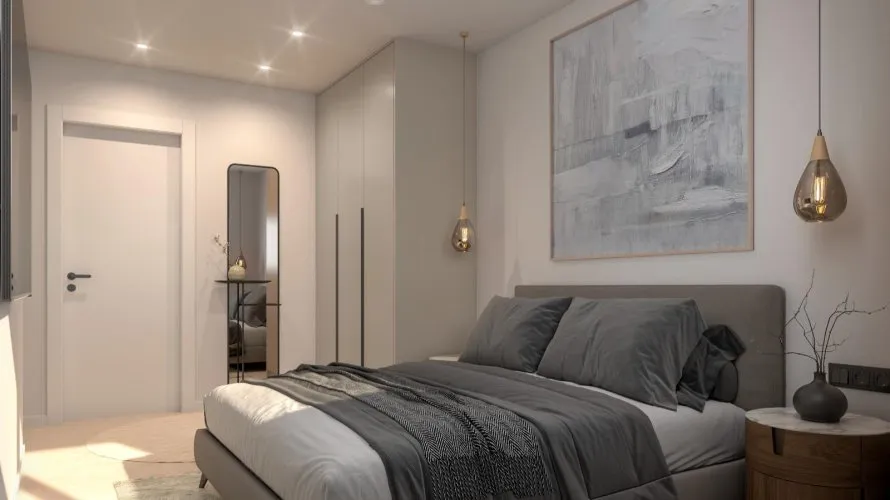 Apartamento de 2 dormitorios en Elche, Spain No. 1937 № 9