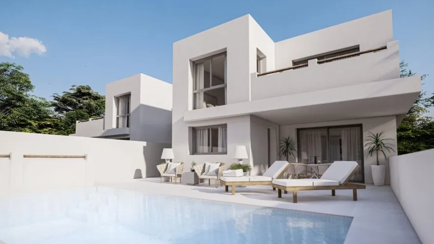 Villa de 3 dormitorios en L'Alfàs del Pi, Spain No. 2014