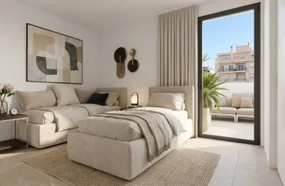 Apartamento de 1 dormitorio en ALEGRIA IV ALICANTE Alicante, Spain No. 1731