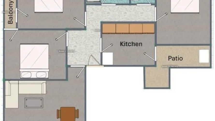 Apartamento de 95m² en Torrevieja, Spain No. 2230