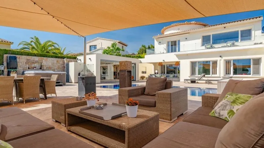 Villa de 247m² en Moraira, Spain No. 1742 № 25