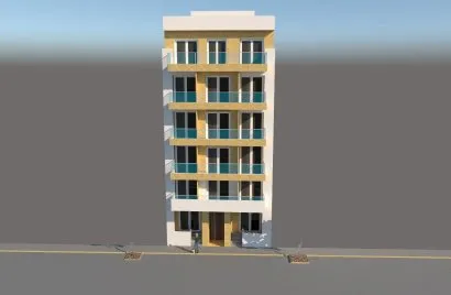 Apartamento de 34.86m² en Torrevieja, Spain No. 2165