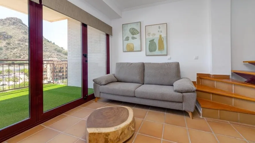Ático de 2 dormitorios en Archena, Spain No. 2028 № 1