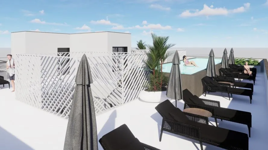 Apartamento de 1 dormitorio en Torrevieja, Spain No. 2074 № 7