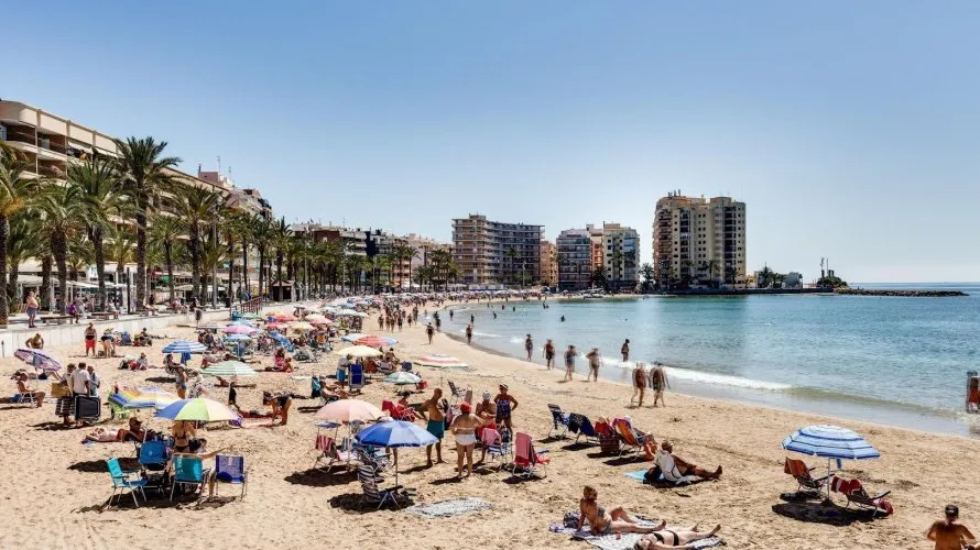 Ático de 2 dormitorios en Torrevieja, Spain No. 2212