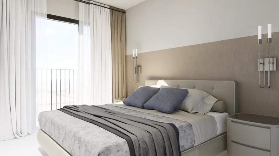 Apartamento de 1 dormitorio en Torrevieja, Spain No. 2074 № 2