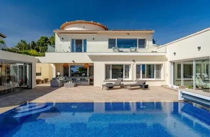 Villa de 247m² en Moraira, Spain No. 1742