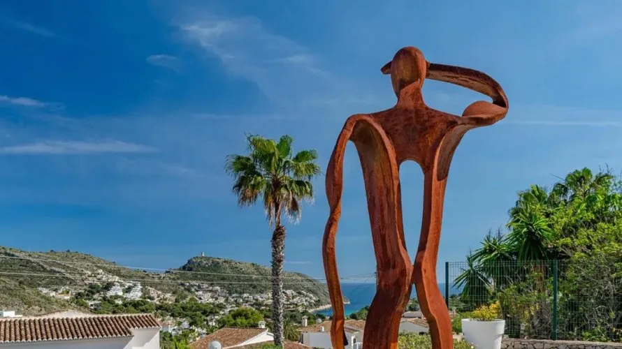Villa de 247m² en Moraira, Spain No. 1742