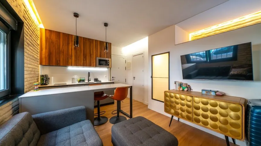 Apartamento de 1 dormitorio en Madrid, Spain No. 2335 № 8