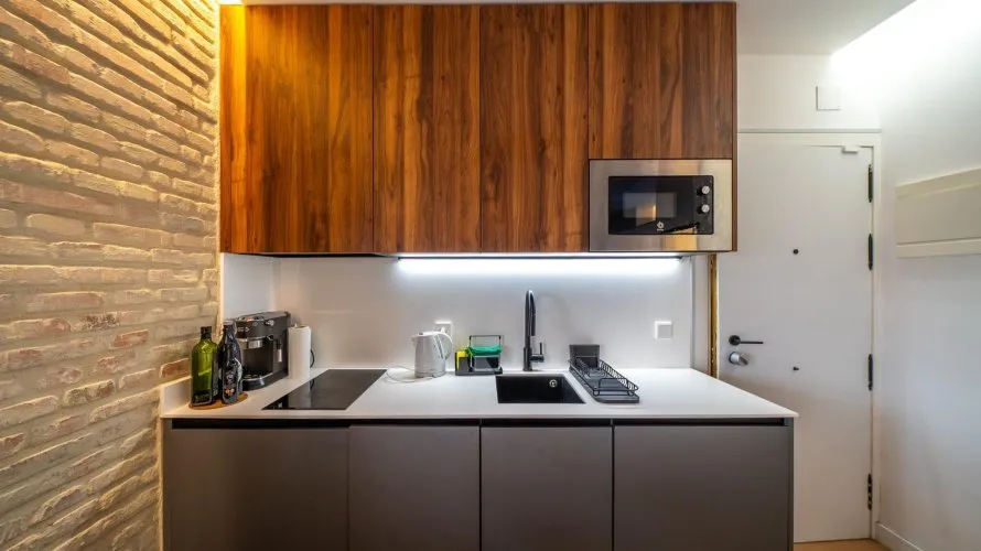 Apartamento de 1 dormitorio en Madrid, Spain No. 2335 № 3