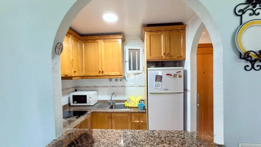 Apartamento de 1 dormitorio en Villajoyosa, Spain No. 2411 № 14
