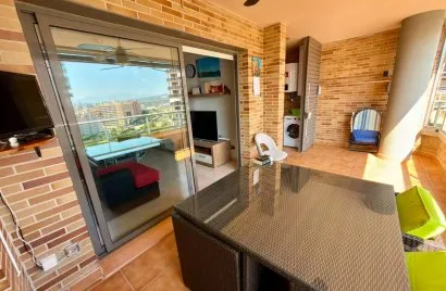 Apartamento de 2 dormitorios en Finestrat, Spain No. 2390