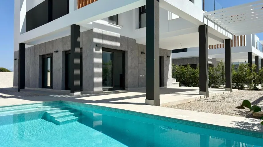 Villa de 4 dormitorios en Mutxamel, Spain No. 2438 № 22