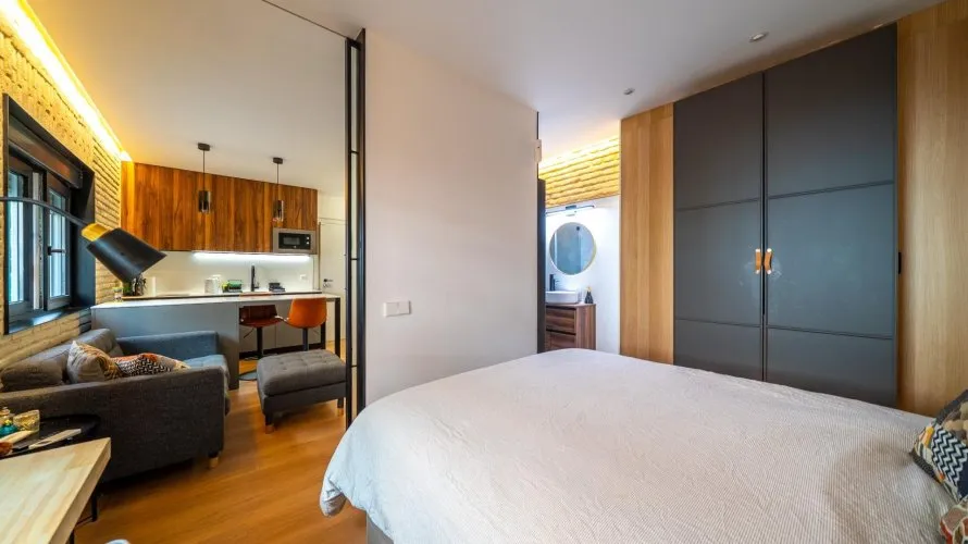 Apartamento de 1 dormitorio en Madrid, Spain No. 2335 № 1